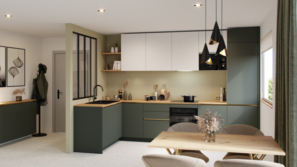 cocinas modernas 2023